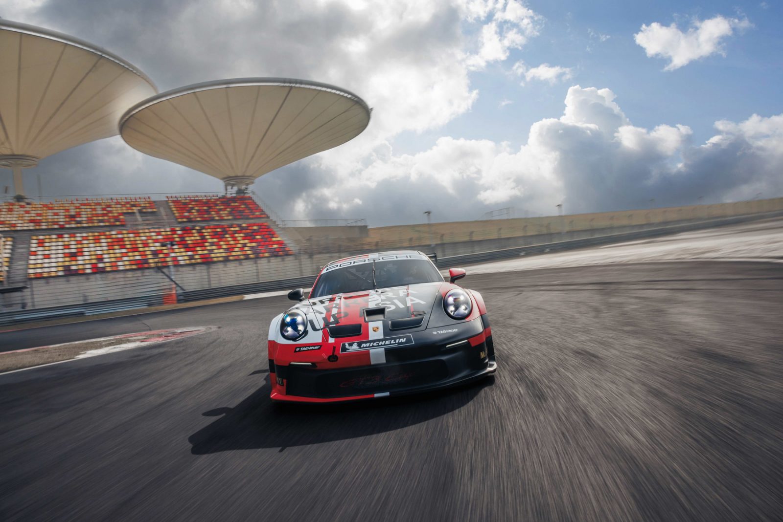 Porsche Carrera Cup Asia 2024